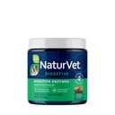 NaturVet - 소화 효소 - Plus Probiotics & Prebiotics - 지원 다이어트 변경 및 건강한 소화 Tract - 개 및 고양이 (Soft Chews, 120 카운트)