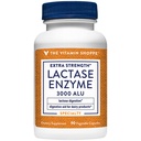 여분 힘 Lactase 효소 a" 소화 원조 a" 3,000 ALU (90 식물성 캡슐)