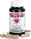 Kroeger 허브 제품, Candida 공식 #2, Cleanse 지원, Detox for Natural Candida Cleanse, Gut and Vaginal Health, Yeast Supplement, Candida Overgrowth, Intestinal Supplement, 미국에서 만든