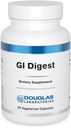 Douglas Laboratories G.I. Digest | 글루텐 및 다이리 효소 포함 효소 공식 | 90 캡슐