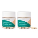 EQUELLE Multi-Symptom Menopause Relief Relief from Hot Flashes, Muscle Aches & Support More Sleep. 호르몬없는 식물 기반 S-Equol - 2 개월 공급 (120 정제)