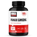 FORCE FACTOR Panax Ginseng Adaptogenic 한국인 인삼은 에너지, Clarity 및 Well Being, Non-GMO, Vegan-Friendly, 프리미엄 품질, 100 캡슐을 지원합니다.