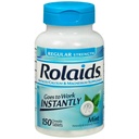 Rolaids - 20284 Antacid, 일반 힘 정제, 민트, 150 조사