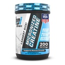 BPI Sports Micronized Creatine – 부스트 강도, 피로 감소 – Creatine Monohydrate와 함께 Lean 근육 지원 – 회복, 내구시간 및 성능을위한 불쾌한 분말 (200 서빙)