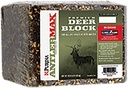 Purina AntlerMax | 물 저항하는 데어 피드 블록 | Antler 성장에 대한 Diet-Enrichment | 33 파운드 (33 파운드) 블록