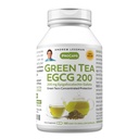 ANDREW LESSMAN 녹차 EGCG 200mg - 180 캡슐 - 200 mg EGCG, 건강한 간기능, 면역, 뇌, 심장 및 순환 체계를 위한 강력한 산화 방지제 지원. 없음 첨가제