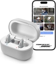 Lexie B2 OTC Hearing Aids Bose - iOS 용 Bluetooth Call Enabled, App Control과 충전식, 하루의 편안함. Self-Fit 솔루션, 소음 감소, Mild to Moderate Hearing Loss (Gray)