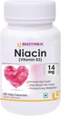 Inositol 50mg 보충교재를 가진 일반적인 Nutraceuticals Niacin 14mg 비타민 B3 - 60의 Veg 캡슐