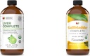 완전한 자연적인 제품 간결 완전한 8oz & Gallbladder 완전한 Cleanse와 균형 8oz 뭉치