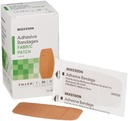 McKesson 접착성 붕대, 메마른, 직물 헝겊 조각, x 4에서, 50 조사, 1 팩
