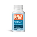 Bulletproof Express 3-in-1 Probiotic, 90 카운트, 빠른 및 유지 Gut 건강을위한 보충
