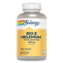Selenium 보충교재, 400iu, 120 조사를 가진 Solaray 생물 E
