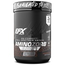 EFX Sports Aminozorb Elite 21 | PH-Correct, Full Spectrum Aminos + Glutamine | Essential & Non Essential Aminos | 제 설탕 | 30 인분 (오렌지 스플래시)