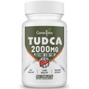 TUDCA Liver 보충제 2000mg - 강한 Bile 소금 지원 Liver Detox & Cleanse - Liver 및 Gallbladder 건강 공식 - 삼키기 태블릿에 쉬운 30 일 공급
