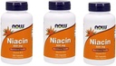 지금 음식 - Niacin 비타민 B-3 500 mg. - 100 캡슐 (다 팩)