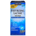 Kirkland 서명 빠른 행동 Lactase 효소 180 조사