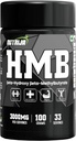 HMB 분말 (Beta-Hydroxy Beta-Methylbutyrate) 100 그램 - 순수한 HMB