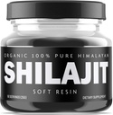Himalayan Shilajit 수지 - 높은 고도에서 sourced 유기 Shilajit 보충교재 - 500mg 순수한 자연적인 수지 & Fulvic 산, 85+ 추적 무기물