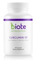 Biote Nutraceuticals - Curcumin SF - 순환 + 건강한 노후화 (60 캡슐)