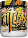 ANS Performance Ritual Pre Workout (30 서빙, 12.7 온스) - Preworkout Formula - Energy, Focus, & Strength - Power Output & Workout Volume - Endurance & Stamina (Peach Mango) 완료