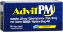 Advil Pm 모자 80ct 크기 80ct