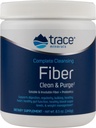 Trace Minerals Complete Cleansing Fiber - Gut 건강 지원을위한 섬유 보충 - Aid Healthy Digestion에 음료 혼합 분말 - Probiotics와 수용성 섬유 공식 - 8.5 oz (30 서빙)