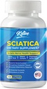 Sciatic Nerve Relief Supplement, Nerve 건강, 알파 Lipoic 산, 비타민 복합체, 120 캡슐, 미국에서 만든 고급 지원 공식