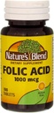 Folic 산 1000 mcg 1Vitamin 000 mcg 100 탭