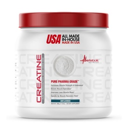 Metabolic Nutrition Pure Creatine Monohydrate Powder for Muscle Growth, Strength & Recovery - Fitness Supplement, 5g Per Serving – Unflavored Creatine Powder for Men & Women, 500g – 100 Servings