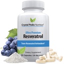 100% 자연적인 Resveratrol 보충교재 - Trans-Resveratrol 지원 시효 - 산화 방지제 보충교재는 면역 체계 & 합동 지원 (60의 캡슐)를 승진시킵니다
