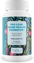 Pro Lean Biome Health Probiotics - 소화 건강 및 면역 지원 - 전반적인 건강 및 향상된 에너지를위한 Gut Microbiome 개선 - Probiotic & Prebiotic Blend - Gut의 건강 시작