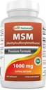 제일 자연적인 MSM 1000 mg 180 캡슐