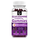 Glucosamine Chondroitin Gummies MSM 및 Elderberry - 여성 및 남성을위한 추가 강도 이동성 및 유연성 지원, 산화 방지제 면역 보충