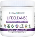 Eniva LifeCleanse 천연 섬유 복합 분말 (4.23 온스)