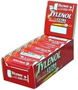 Acetaminophen, 여행 크기, 10 ct를 가진 Tylenol 여분 힘 모자lets