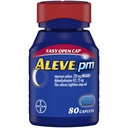 탈모, 빠른 행동 수면 원조 및 두통, 근육 Aches, 220 mg Naproxen 나트륨 및 25 mg Diphenhydramine HCl 캡슐, 80 조사를 위한 고통 구호