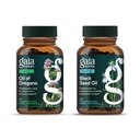 Oregano의 가이아 허브 오일 - 면역 및 산화 방지제 지원 보충 - 60 Vegan 액체 Phyto-Capsules & Black Seed Oil - Lung, 호흡기 및 산화 방지제 지원 - 60 Vegan Liquid Phyto-Capsules (2)