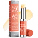 VELAMO ADVANCED Retinol Eye Balm Stick Bakuchiol : 다크 서클과 퍼프 핏을위한 아이 크림 아래 - 노화 방지는 4-8 Weeks 0.1 OZ / 3g의 아이 백 아래 주름을 감소