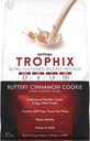 Syntrax Nutrition Trophix - Ultra Sustained-Release Protein Blend, Buttery Cinnamon Cookies 5 파운드. 실제 쿠키 조각