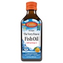 Carlson - 매우 Finest Fish Oil, 1600 mg Omega-3s, 액체 물고기 기름 보충교재, 노르웨이어 물고기 기름, 야생 잡초, 지속 가능한 Sourced 물고기 기름 액체, 오렌지, 6.7 Fl Oz