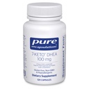 Pure Encapsulations 7-Keto DHEA 100 mg | Thermogenesis와 건강한 몸 구성을 지원하는 유일한 DHEA 대사 보충교재 * | 120의 캡슐