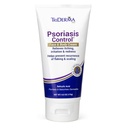 TriDerma Psoriasis 제어 얼굴 & 바디 크림 - 최대 힘 3% Salicylic 산, AP4 Aloe Vera 젤, Urea 크림 - 추가 습기를 공급 처리, Cortisone 없음 또는 Coal Tar - FSA Eligible - 6 Oz
