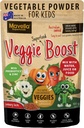 아이 Veggie Boost Probiotics 섬유 슈퍼 그린 Pea Protein Nutritious Supplement Savoury 맛 3.52oz (100g)