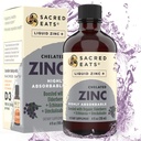 유기 Elderberry & Echinacea ( Quercetin에서 높은)를 가진 액체 아연 (Glycinate Chelate) | 성인 & 아이를 위한 4-in-1 Immune Suport 보충교재, 중대한 Tasting | 알콜 & 글루텐 자유로운, 비 GMO (4.0 Oz)