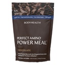 BodyHealth PerfectAmino Power Meal Shake MCT Oil Carb 10과 완벽한 아미노산 단백질베이스 (20 서빙)