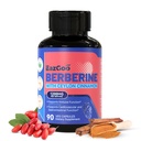 Ceylon Cinnamon - 90 Vegan 캡슐 - Berberine HCL 보충 비 GMO 글루텐 무료, 면역 지원