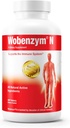 Douglas Laboratories Wobenzym N - Authentic German Supplement - 체계적인 효소 - 면역 체계와 합동 건강을 위해 * - Papain와 더불어, Rutin & Bromelain - 400 Enteric 입히는 정제