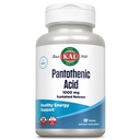 KAL Pantothenic Acid 1000mg, Sustained Release Vitamin B5 - 에너지 보조제 - Carbs, Fat 및 Protein, Hair 및 Skin Health, Vegan, 60 일 보증, 100 서빙, 100 정제의 대사 지원