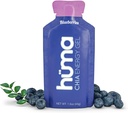 Huma Chia Energy Gel, 블루베리, 12 젤 - Endurance 운동을위한 프리미어 스포츠 영양