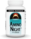 Source Naturals Amino Night - 고급 아미노산 공식 * - 120 캡슐